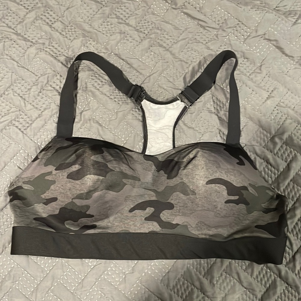 Pink Sports Bra